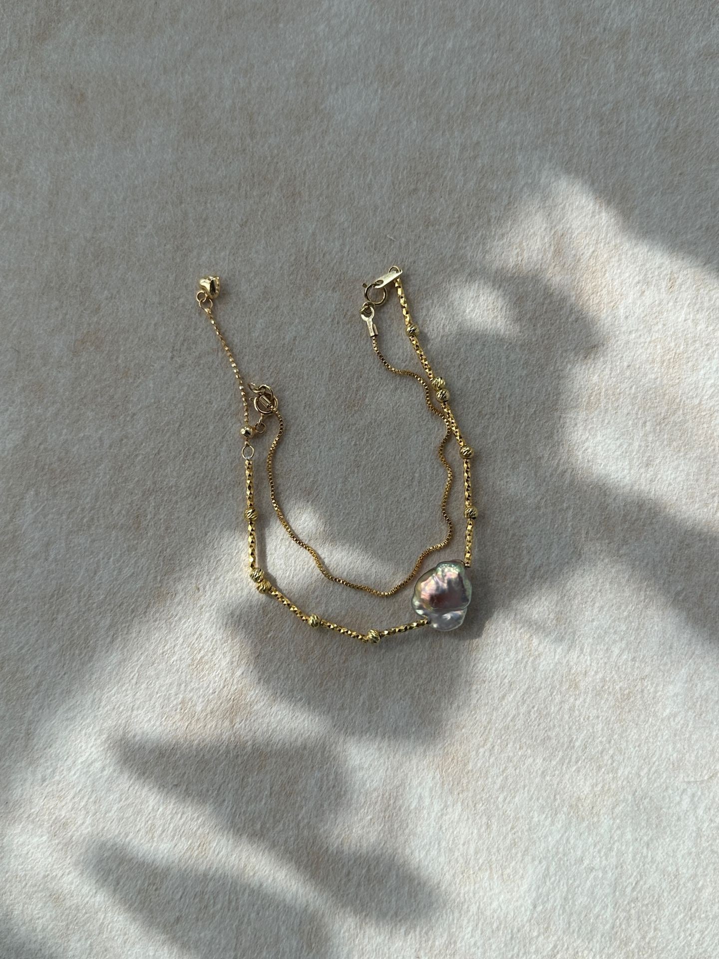 Lilac Bracelet