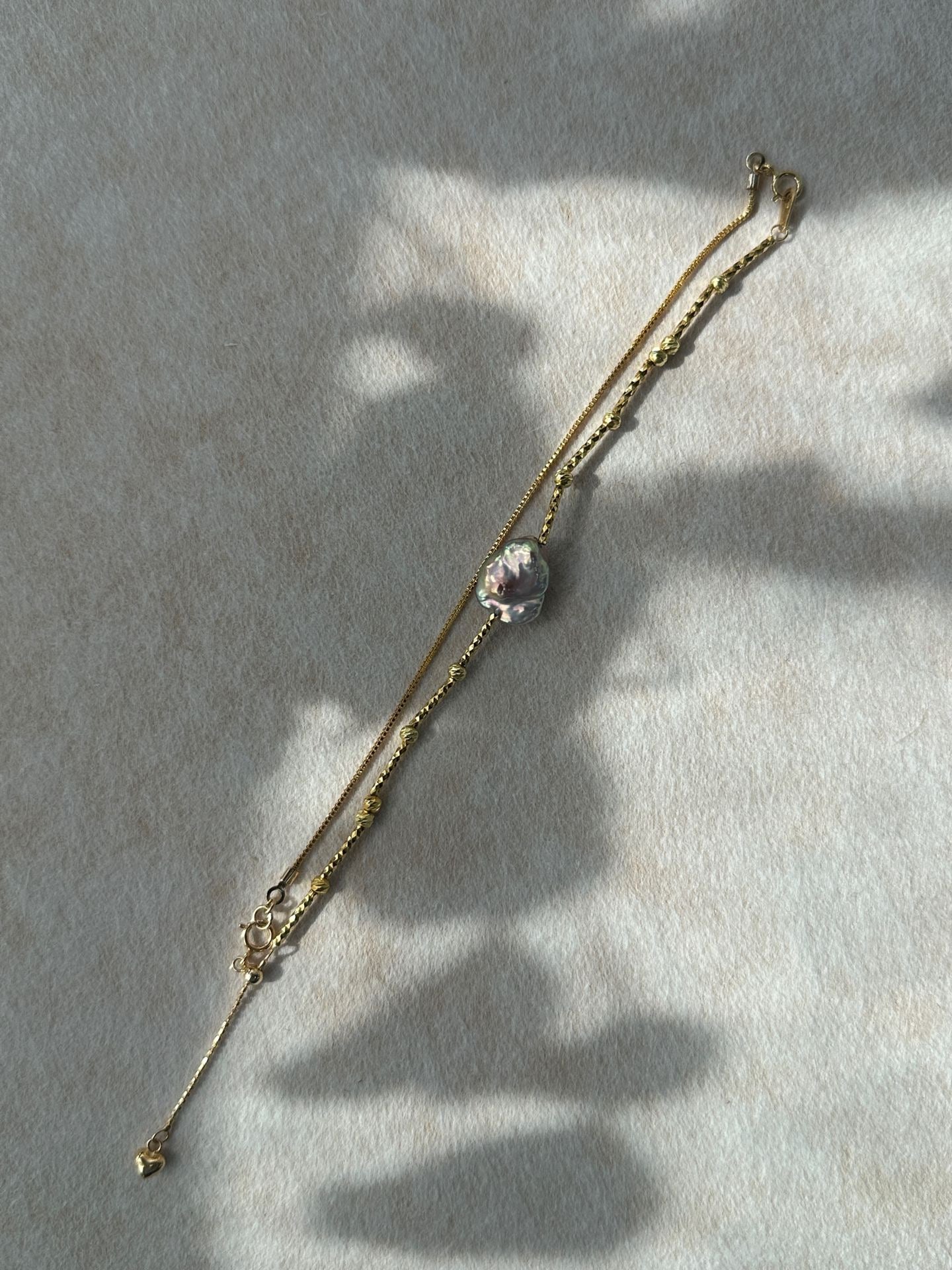 Lilac Bracelet