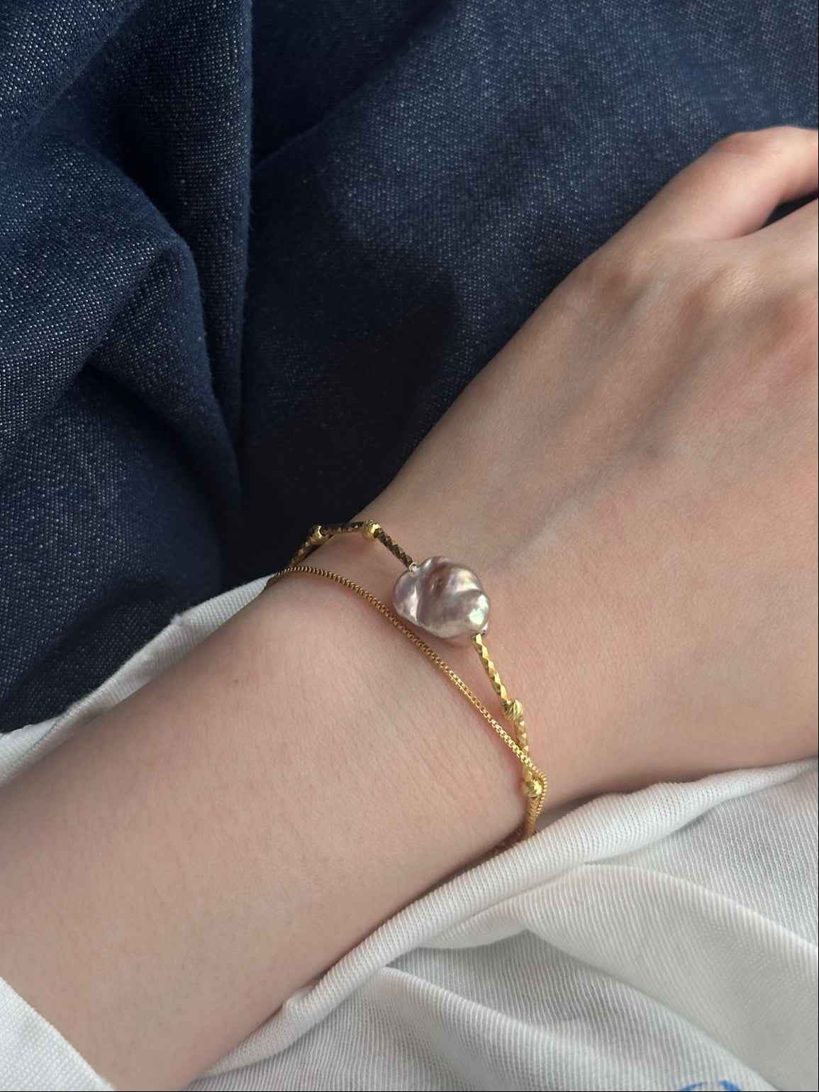 Lilac Bracelet