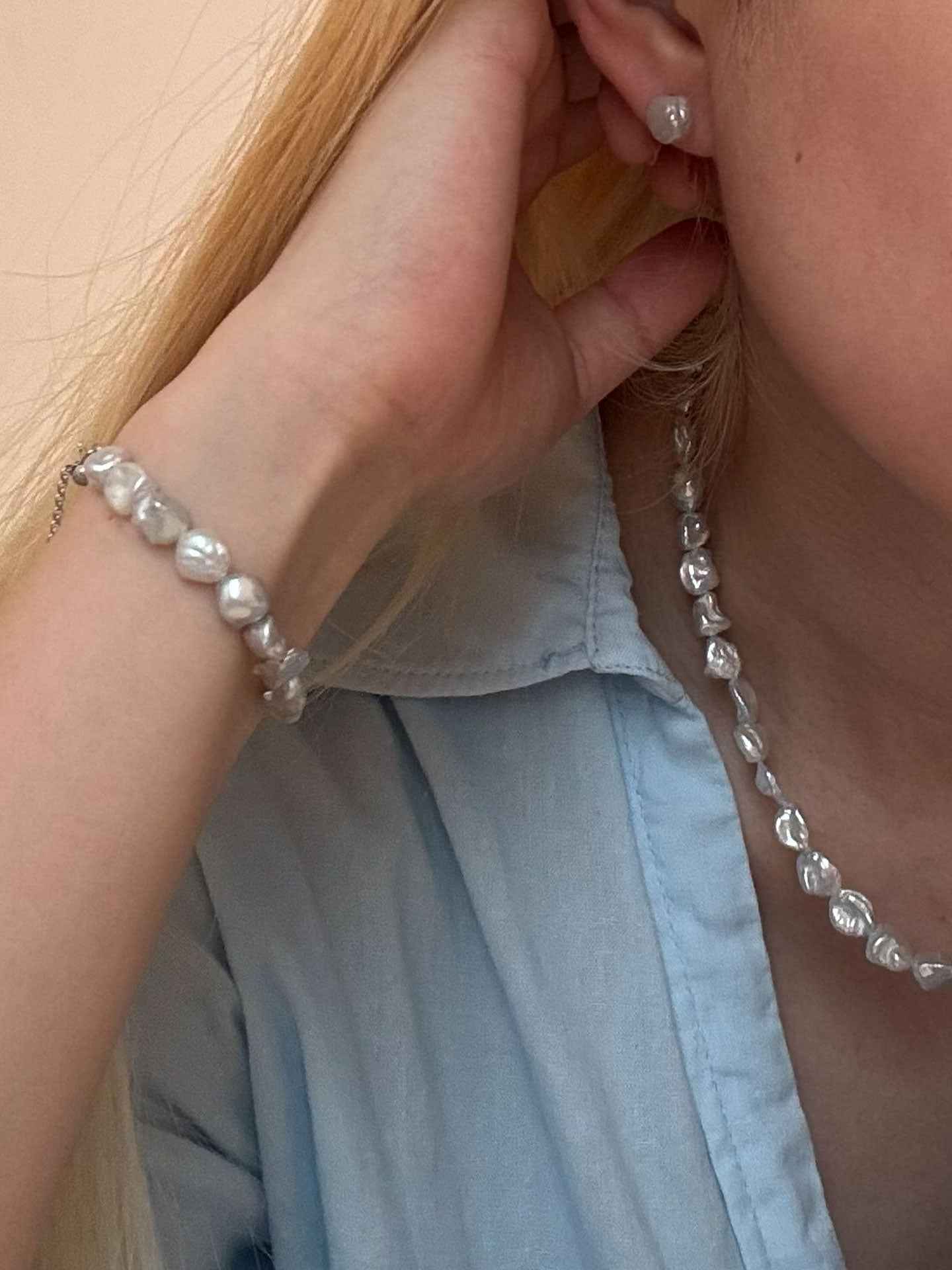 Sapphire Bracelet