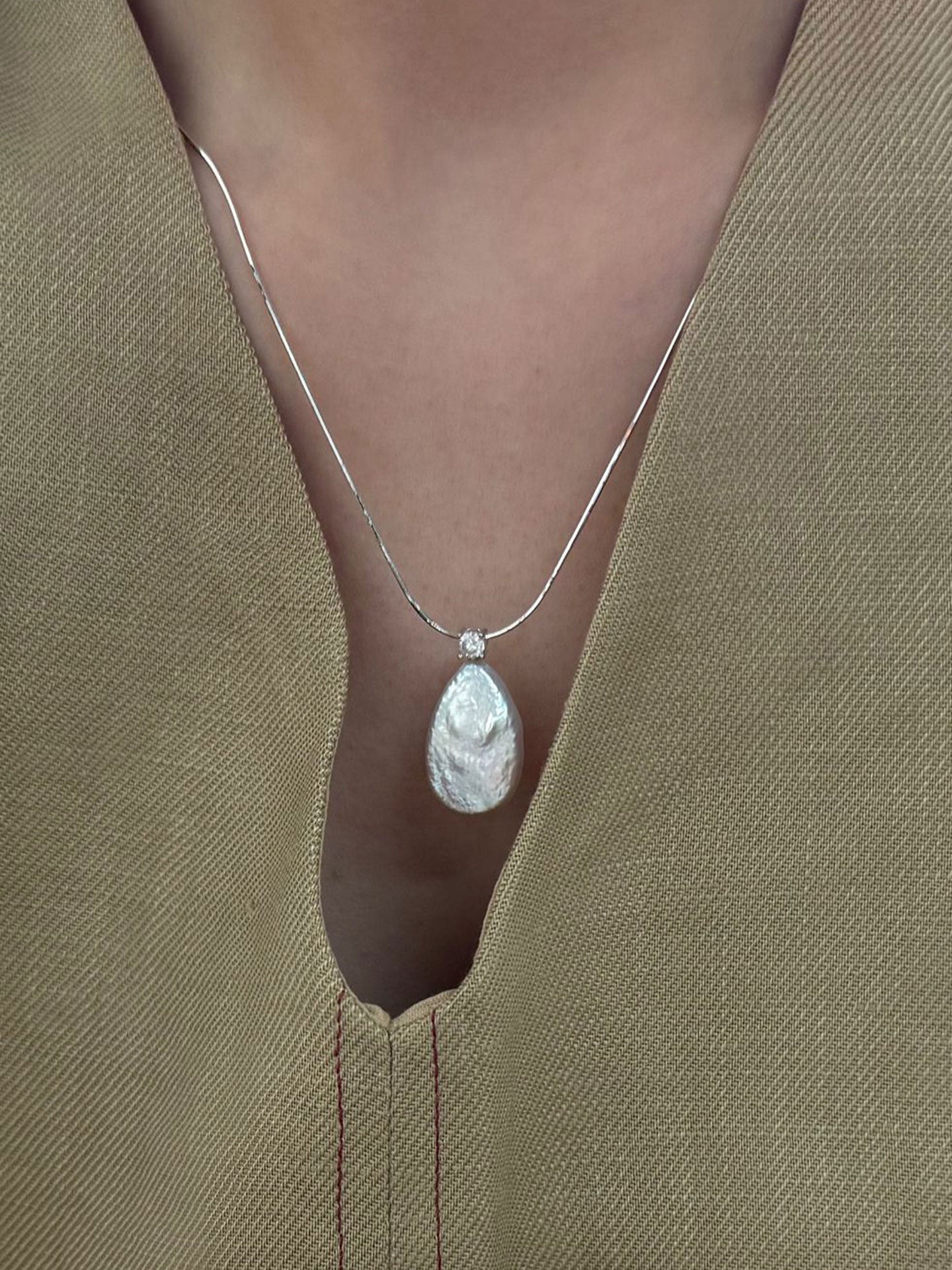 Teardrop Necklace