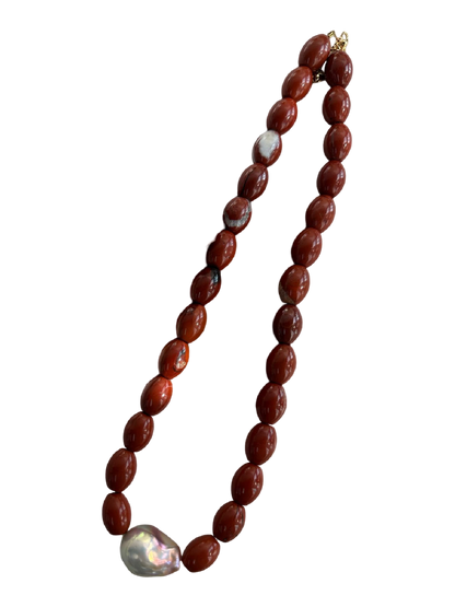 Jujube Necklace