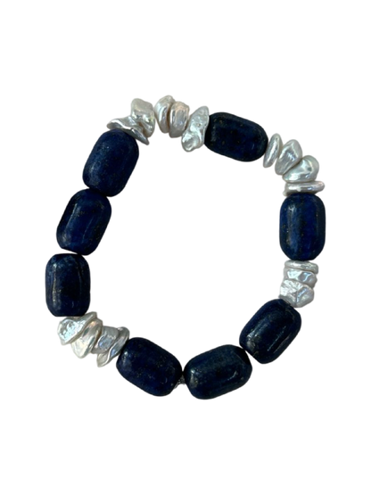 Navy Bracelet