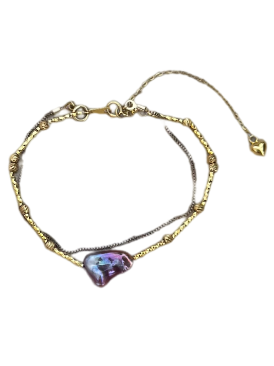 Lilac Bracelet