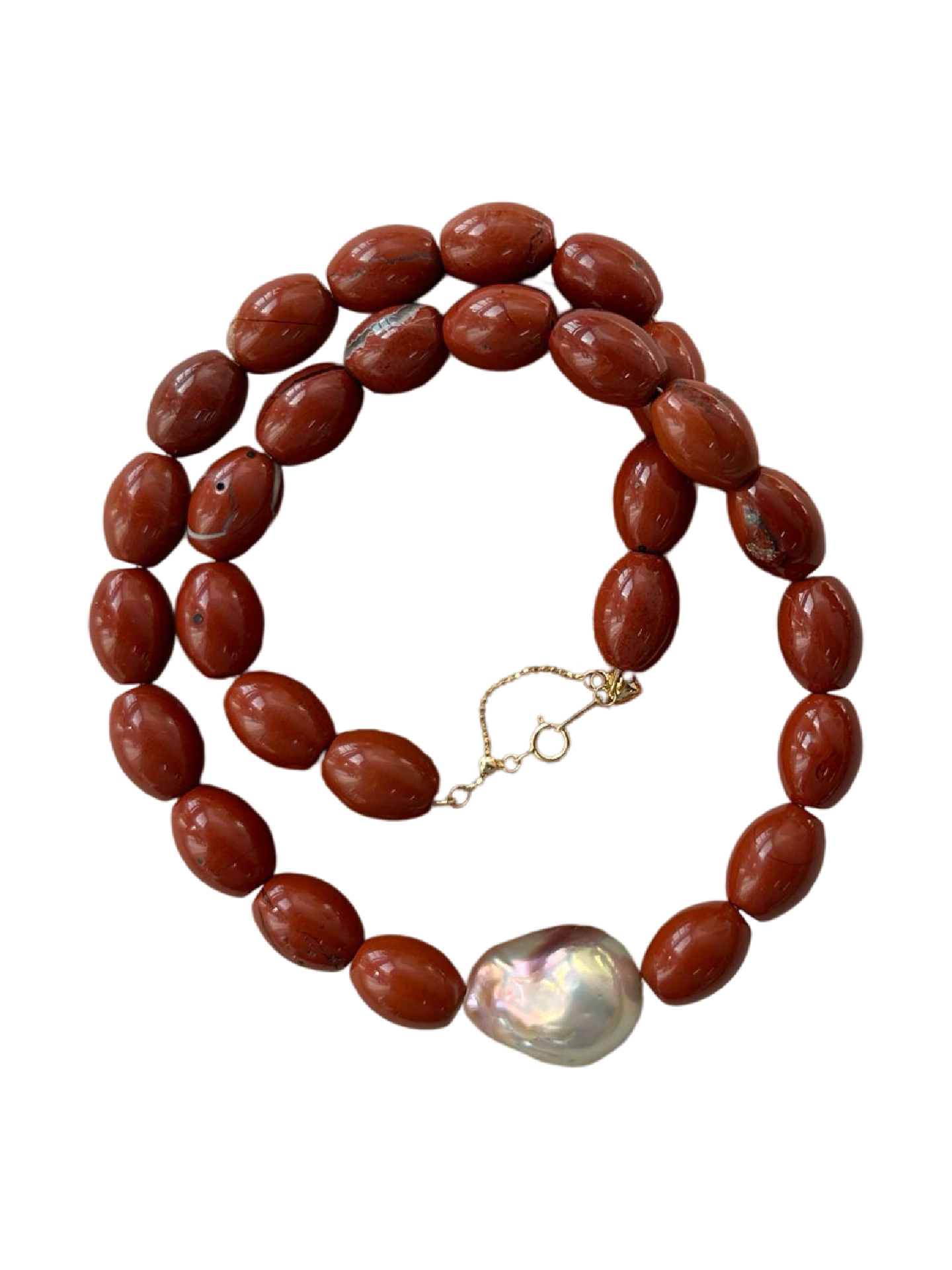 Jujube Necklace