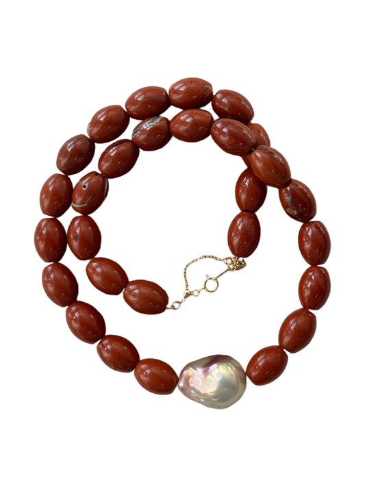 Jujube Necklace