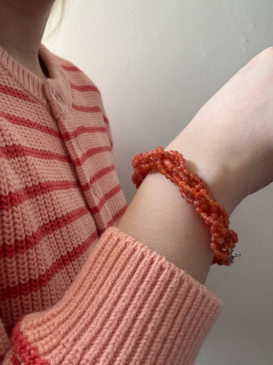 Agate Bracelet