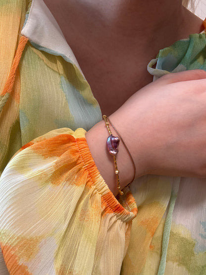 Lilac Bracelet