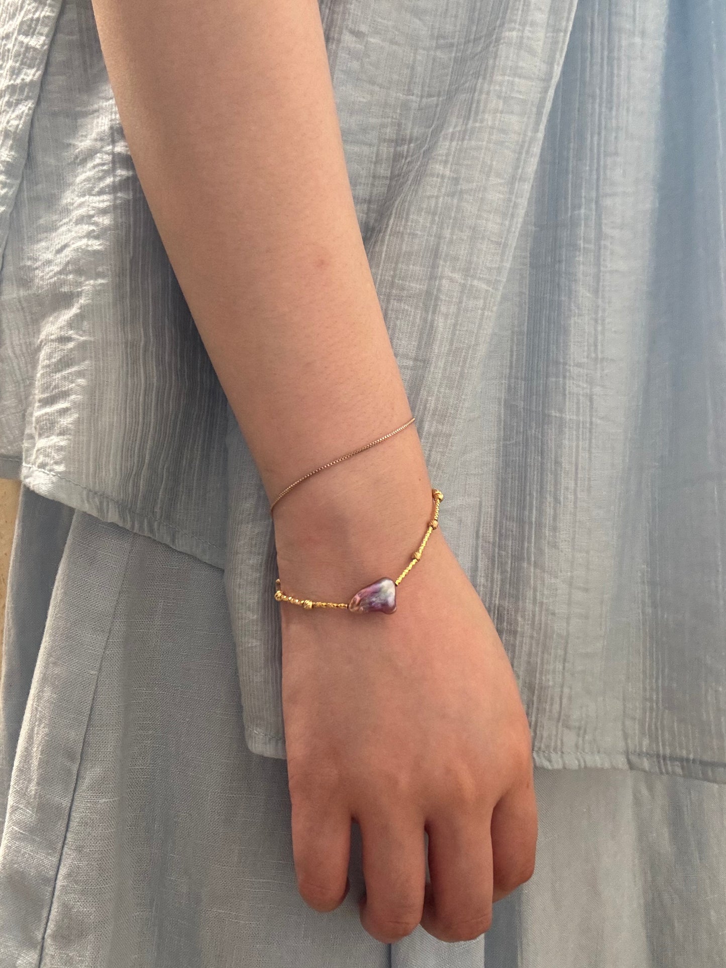 Lilac Bracelet