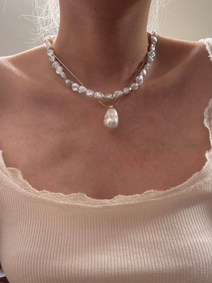Sapphire Necklace